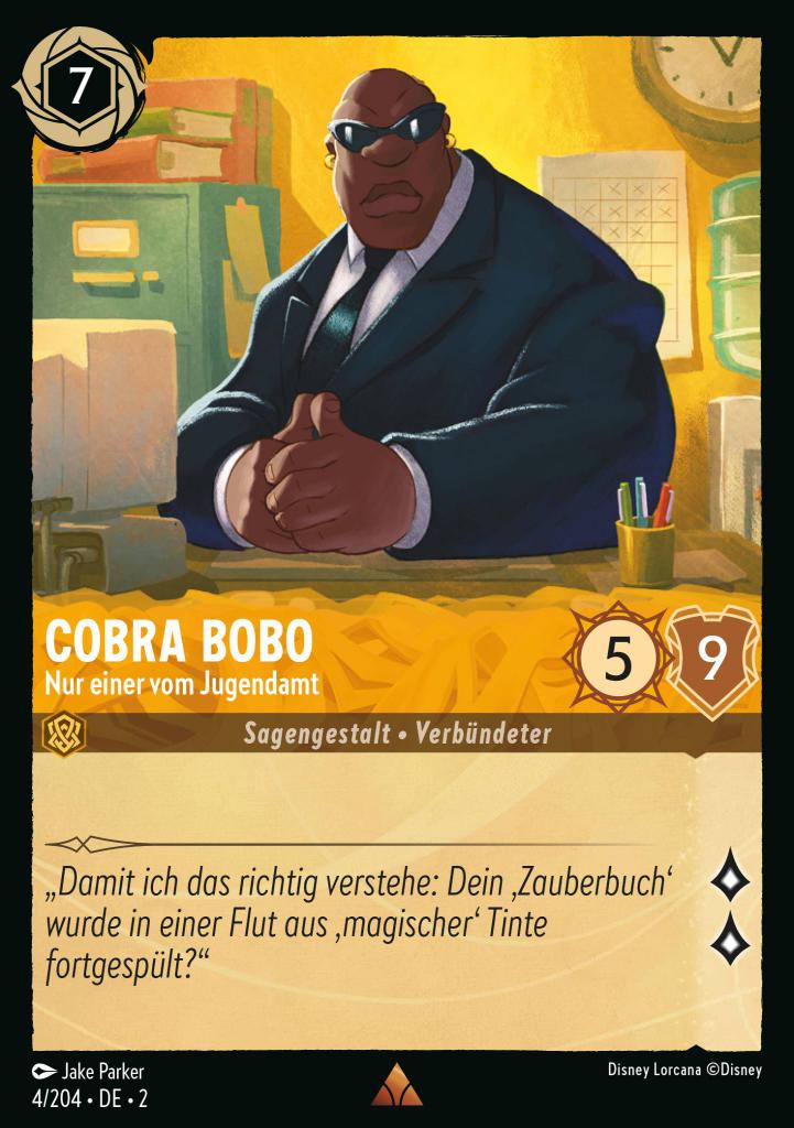 Cobra Bobo - Nur einer vom Jugendamt