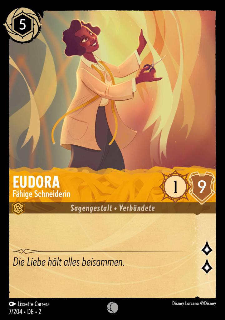 Eudora - Fähige Schneiderin