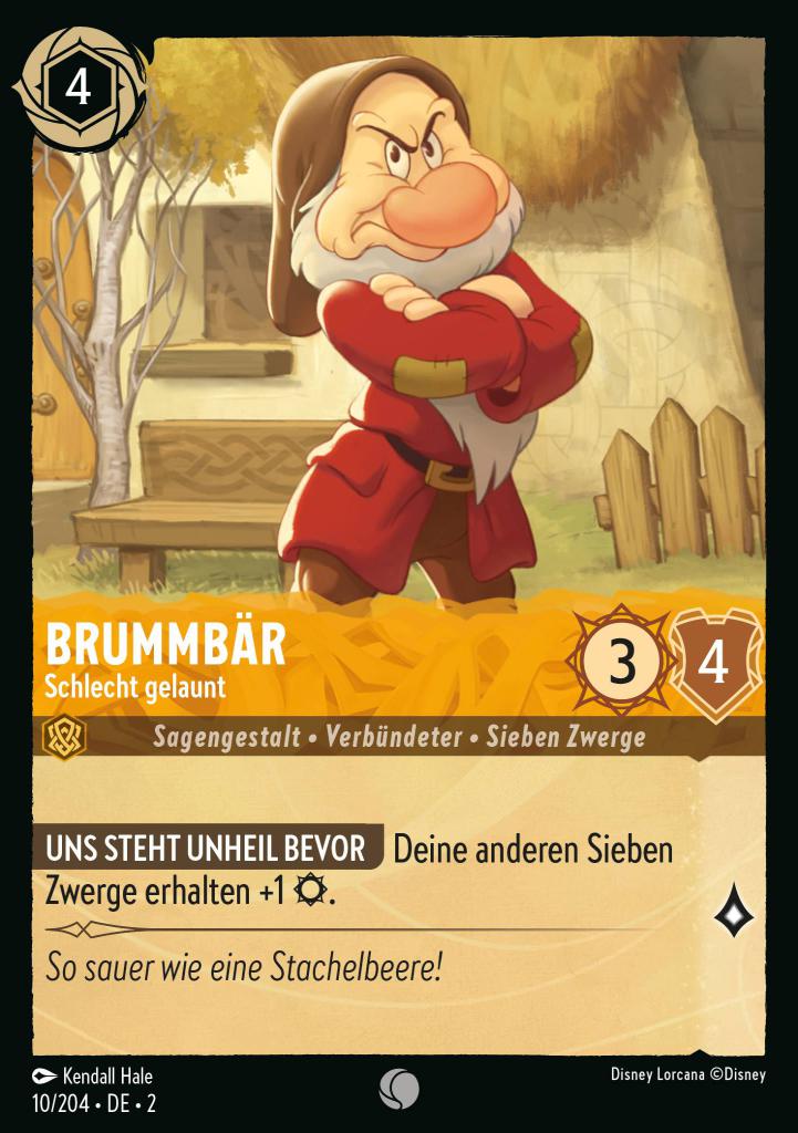 Brummbär - Schlecht gelaunt