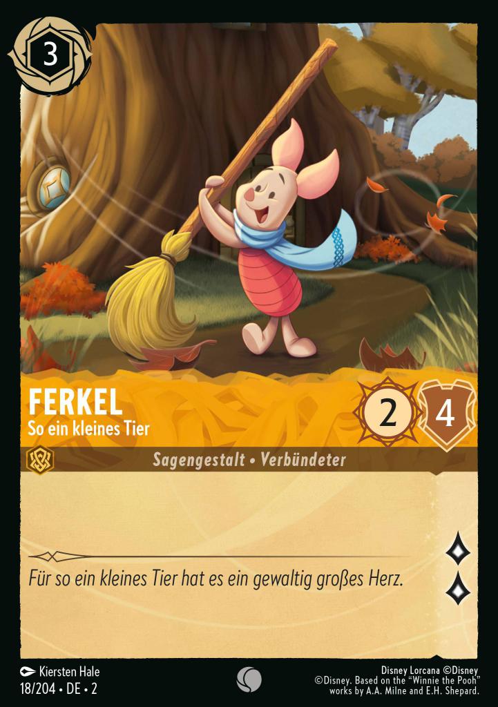 Ferkel - So ein kleines Tier