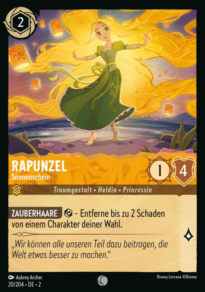 Rapunzel - Sonnenschein