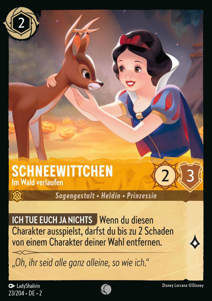Schneewittchen - Im Wald verlaufen