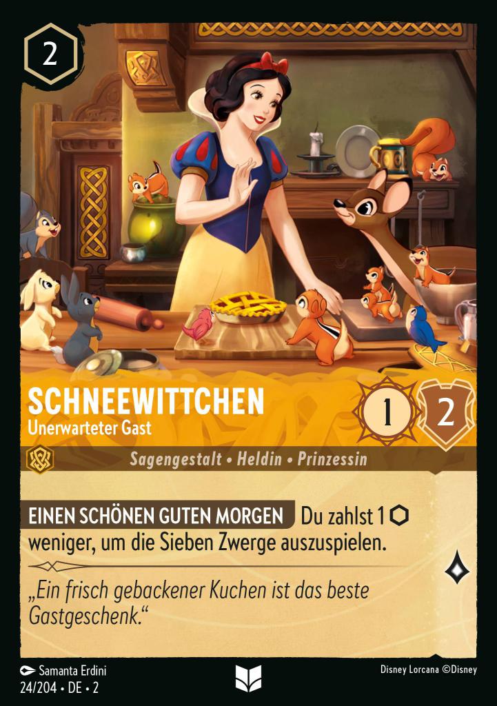Schneewittchen - Unerwarteter Gast
