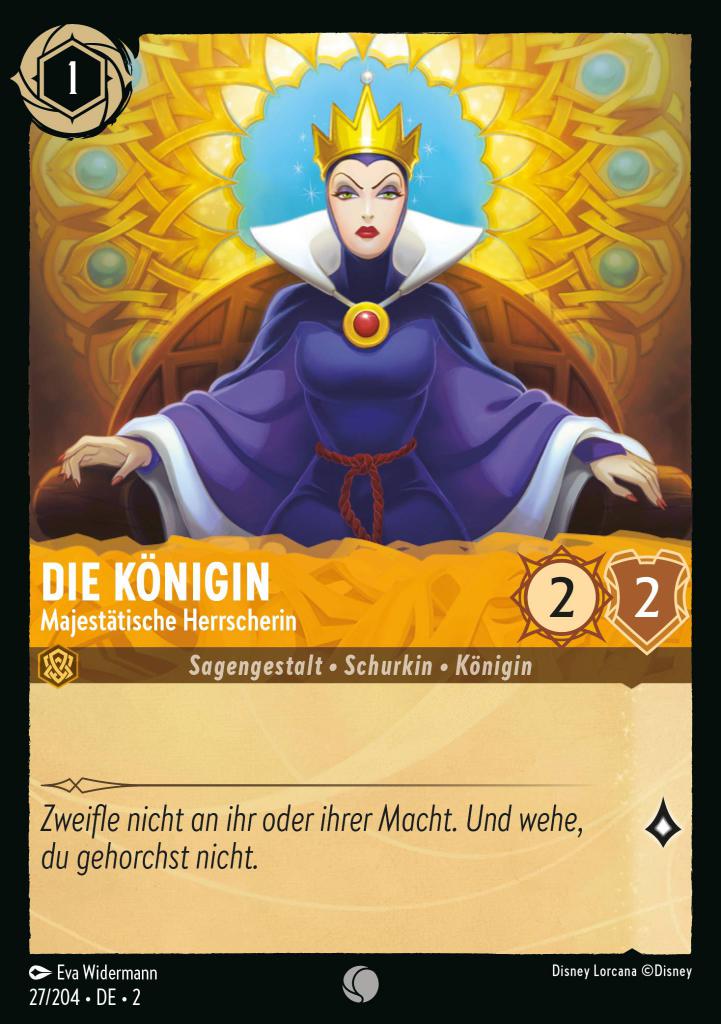Die Königin - Majestätische Herrscherin