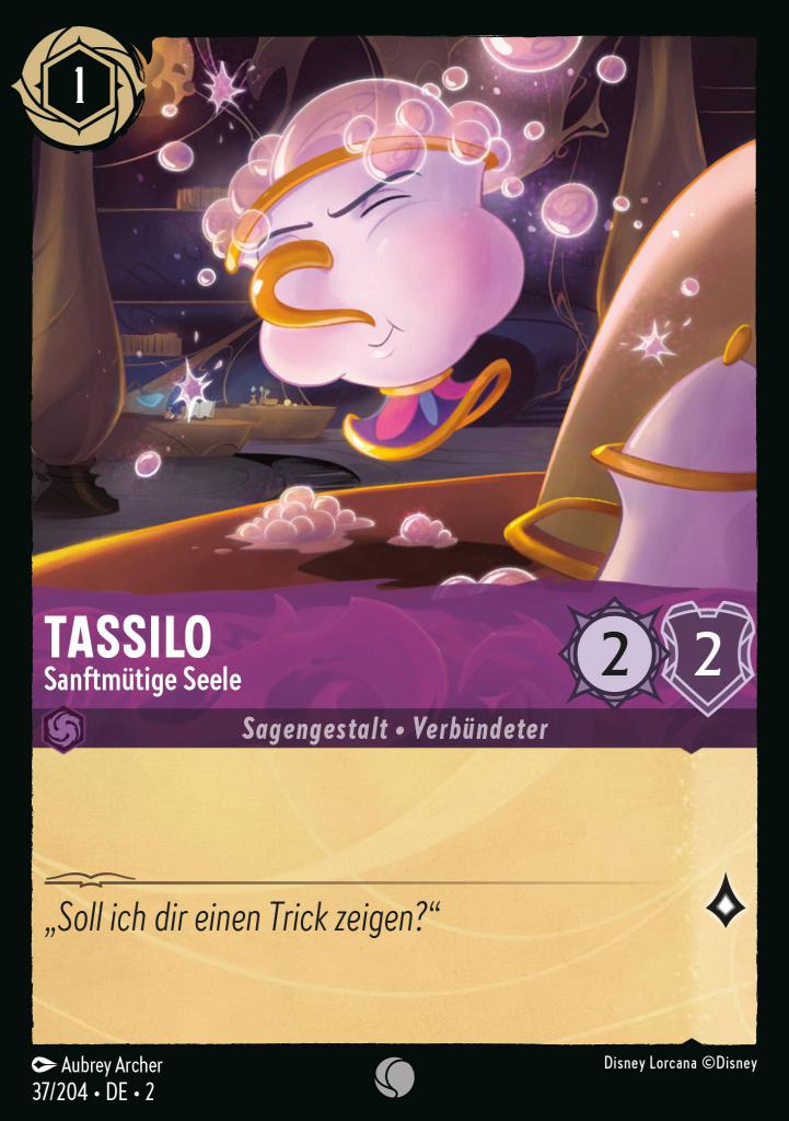 Tassilo - Sanftmütige Seele