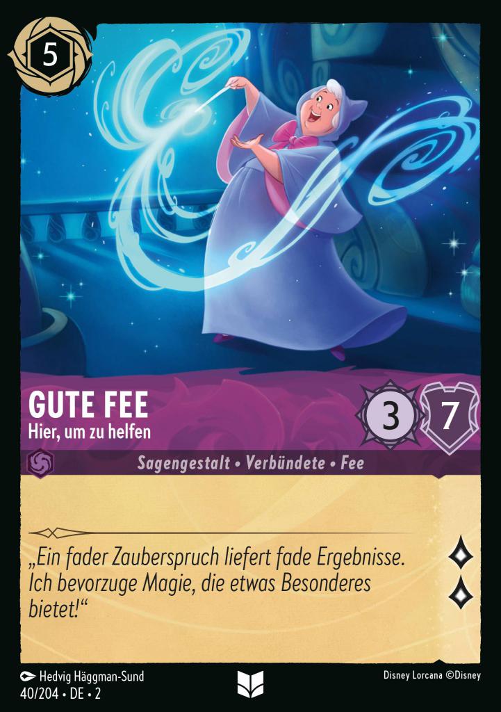 Gute Fee - Hier, um zu helfen