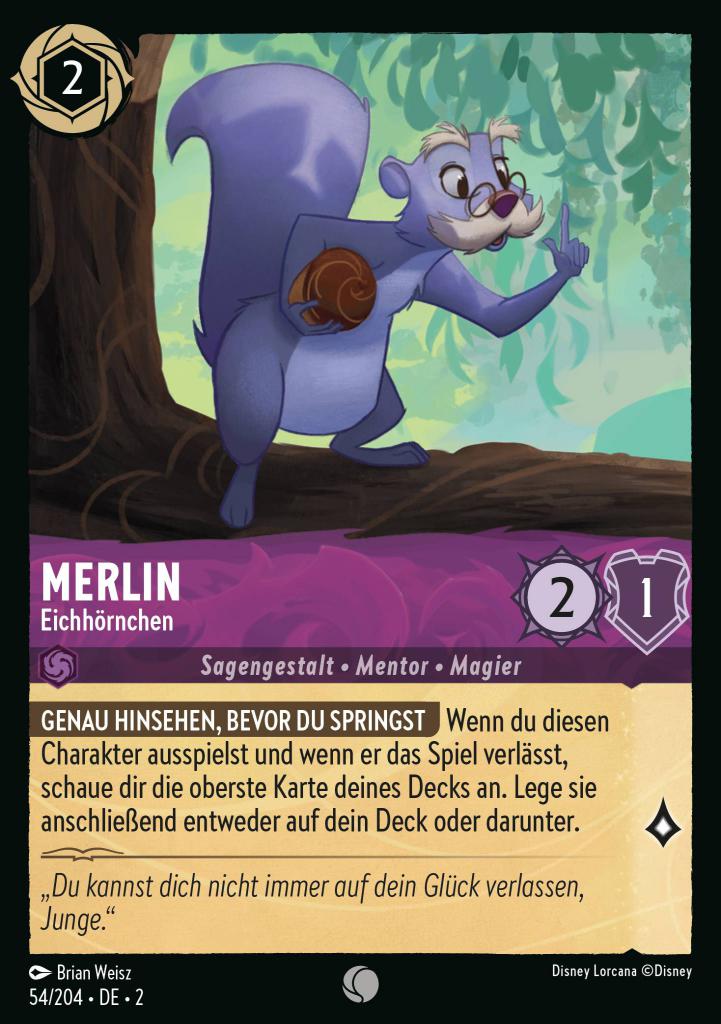 Merlin - Eichhörnchen