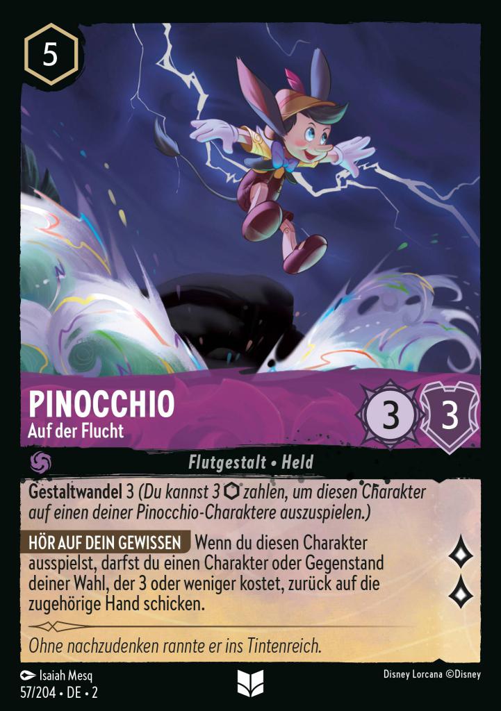 Pinocchio - Auf der Flucht