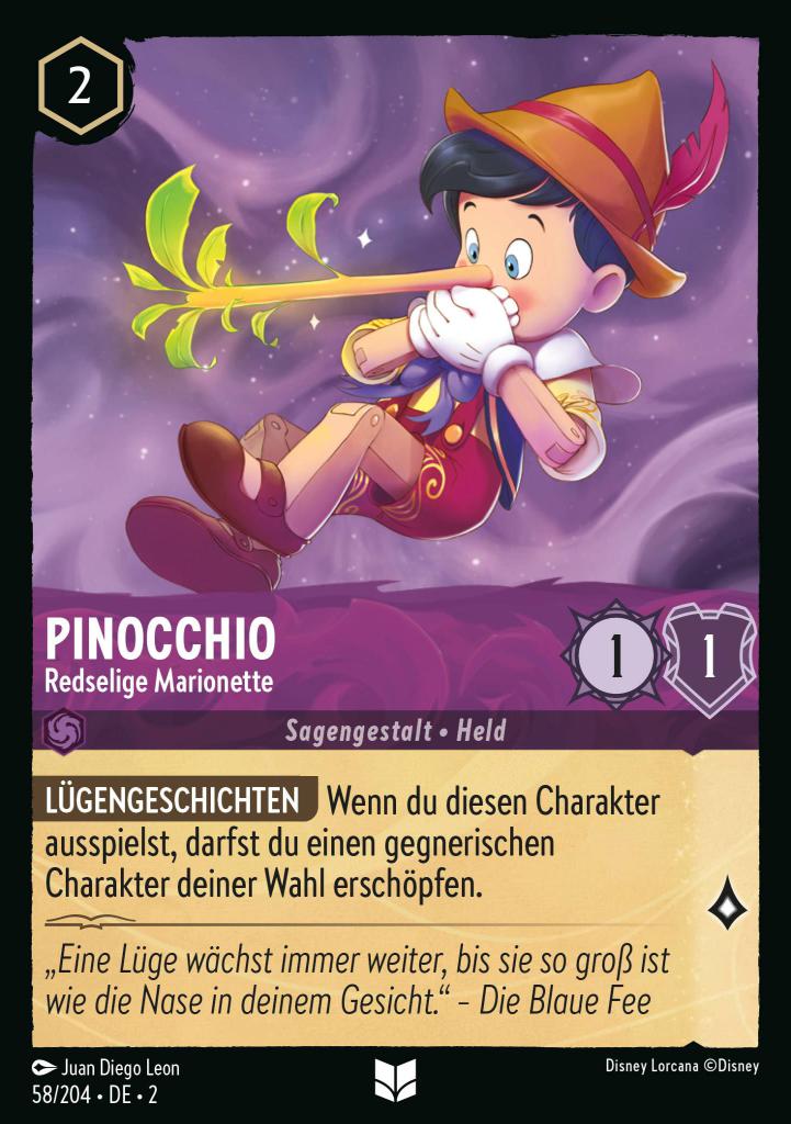 Pinocchio - Redselige Marionette