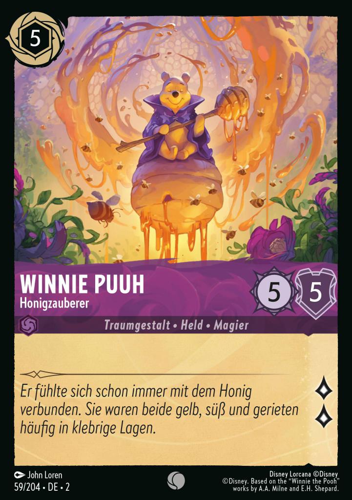 Winnie Puuh - Honigzauberer