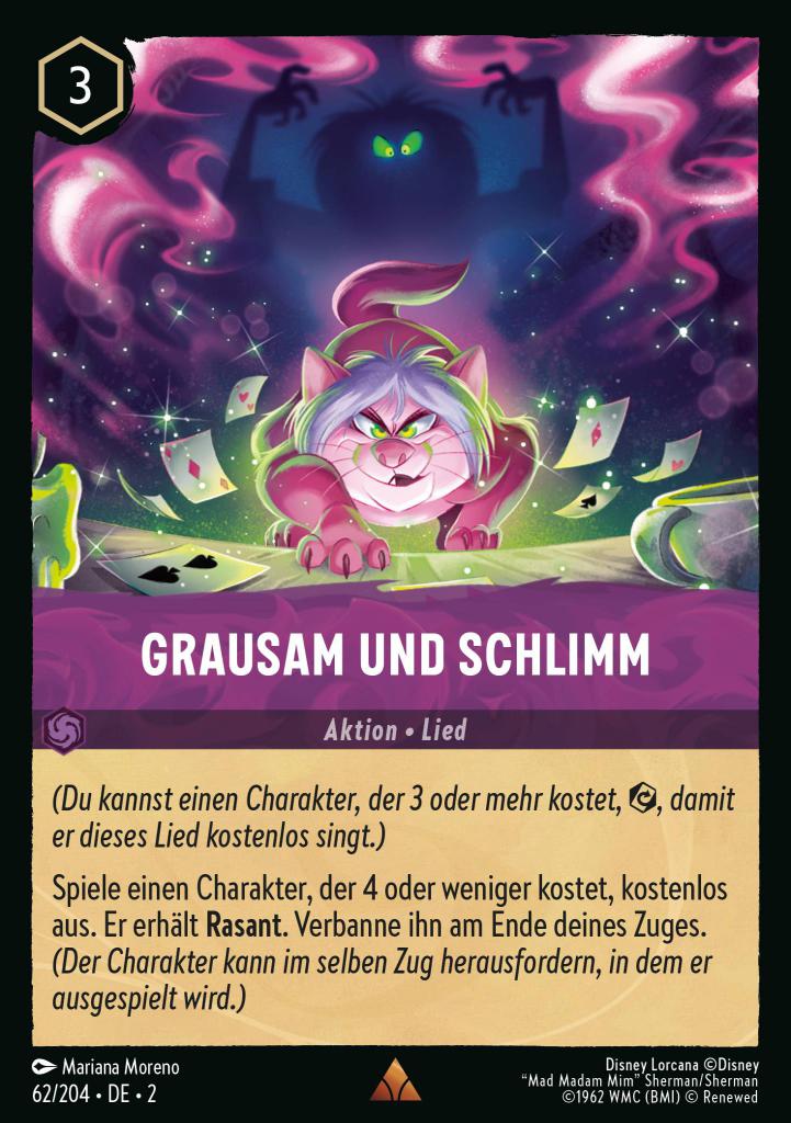 Grausam und schlimm