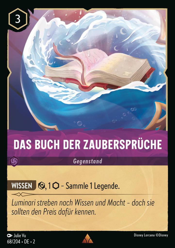 Das Buch der Zaubersprüche