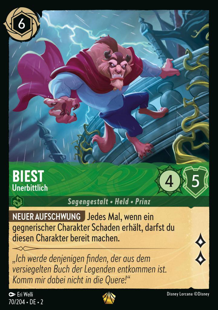 Biest - Unerbittlich