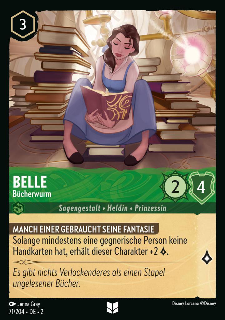 Belle - Bücherwurm