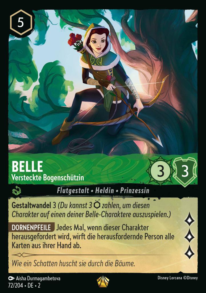 Belle - Versteckte Bogenschützin