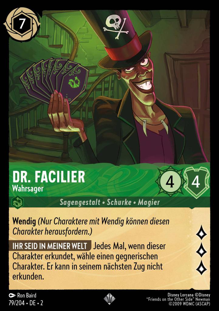 Dr. Facilier - Wahrsager