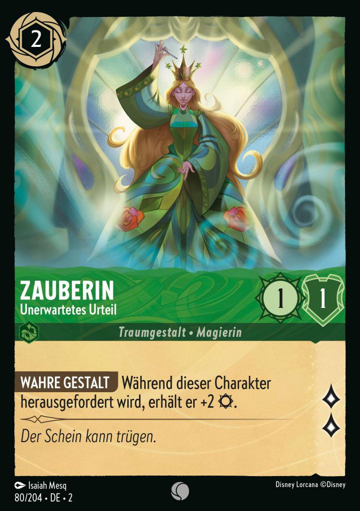 Zauberin - Unerwartetes Urteil