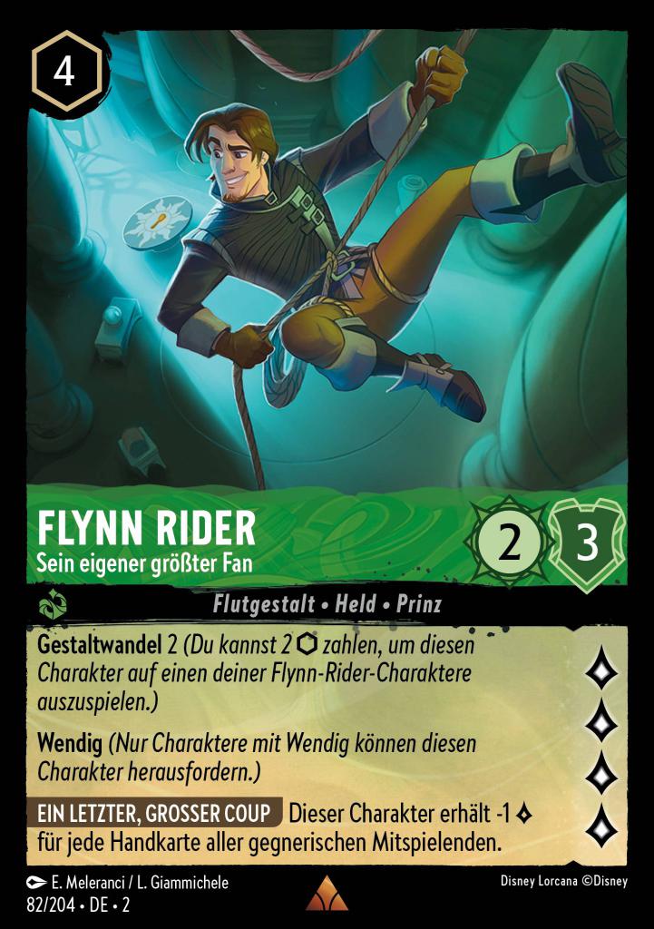 Flynn Rider - Sein eigener größter Fan