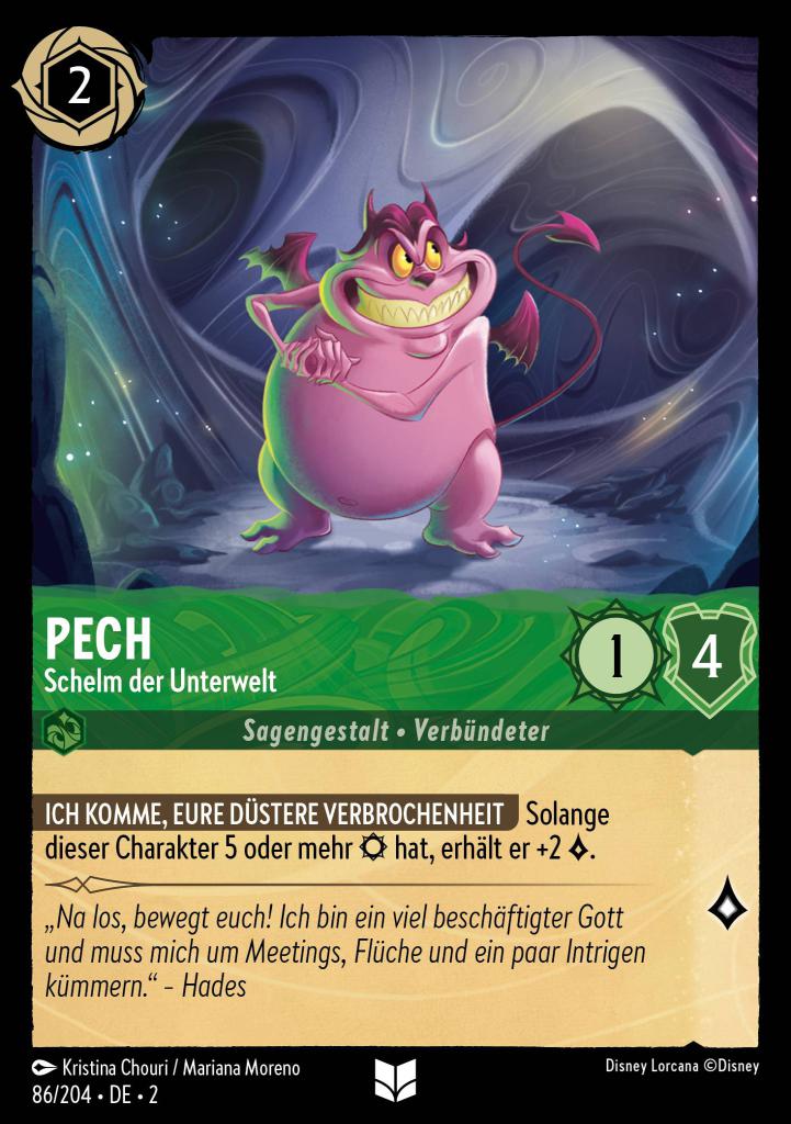 Pech - Schelm der Unterwelt