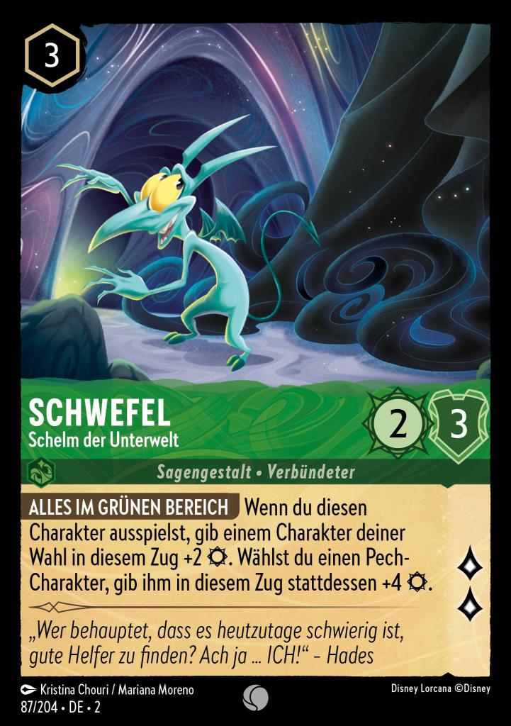 Schwefel - Schelm der Unterwelt