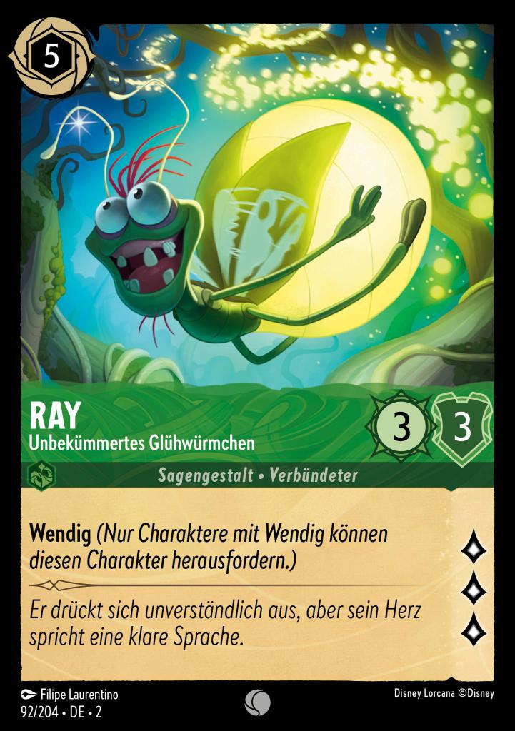 Ray - Unbekümmertes Glühwürmchen
