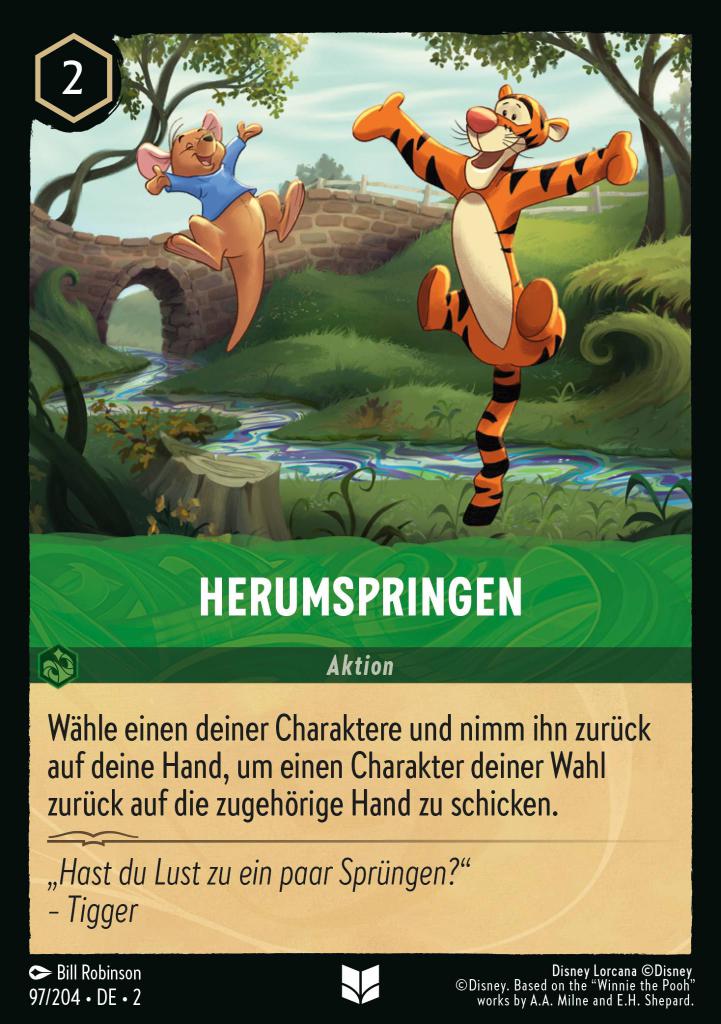 Herumspringen