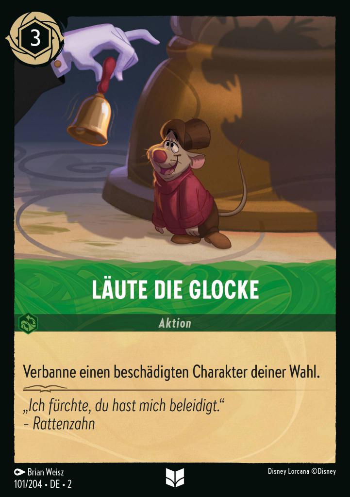 Läute die Glocke