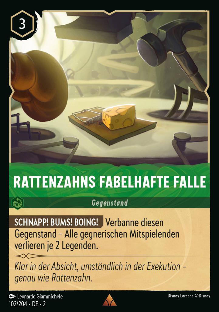 Rattenzahns fabelhafte Falle