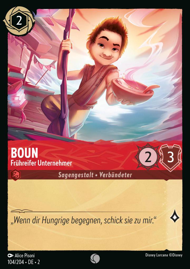 Boun - Frühreifer Unternehmer