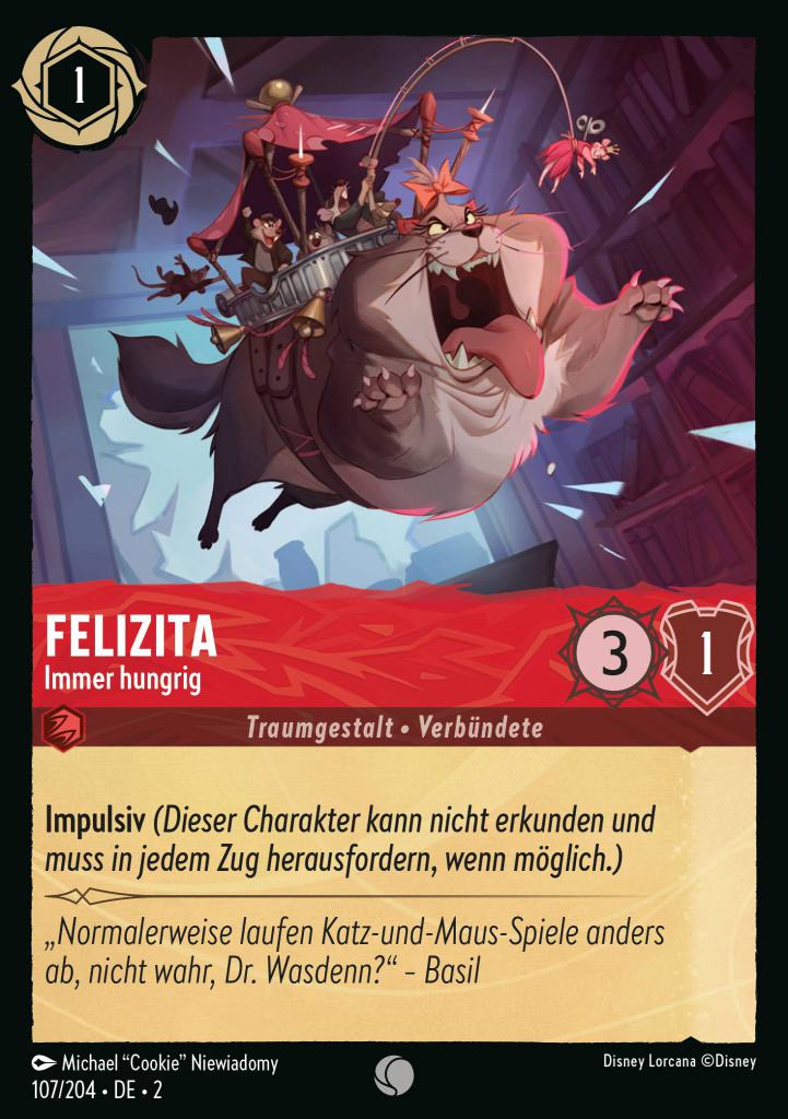 Felizita - Immer hungrig
