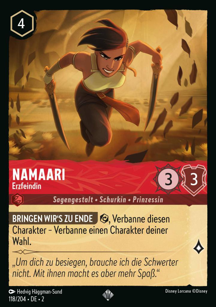 Namaari - Erzfeindin