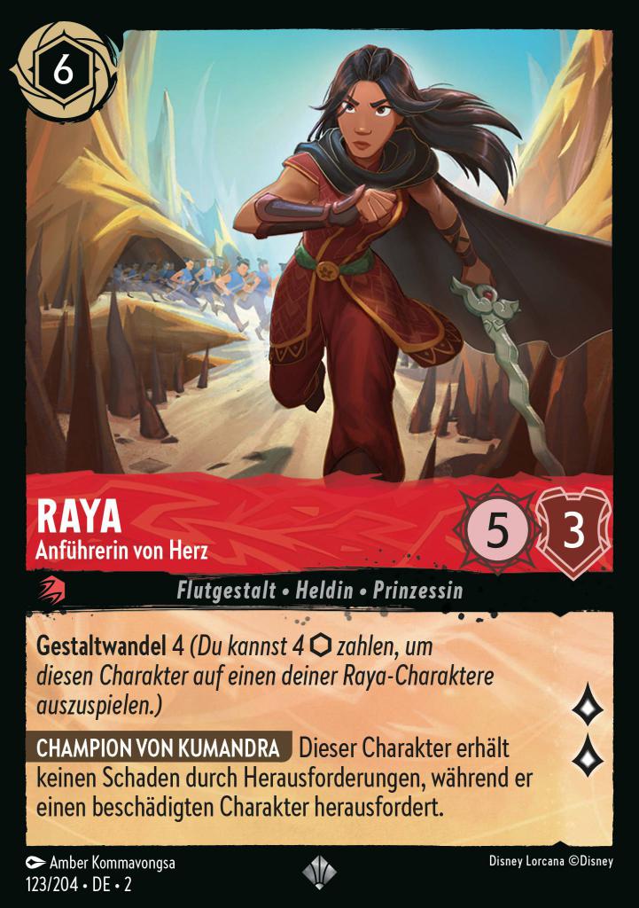 Raya - Anführerin von Herz