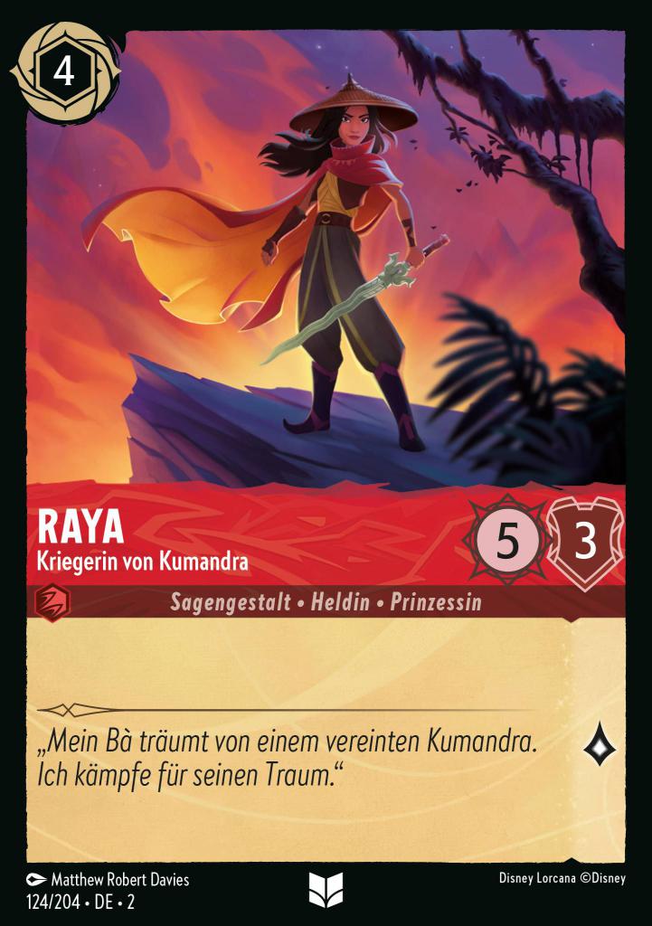 Raya - Kriegerin vin Kumandra