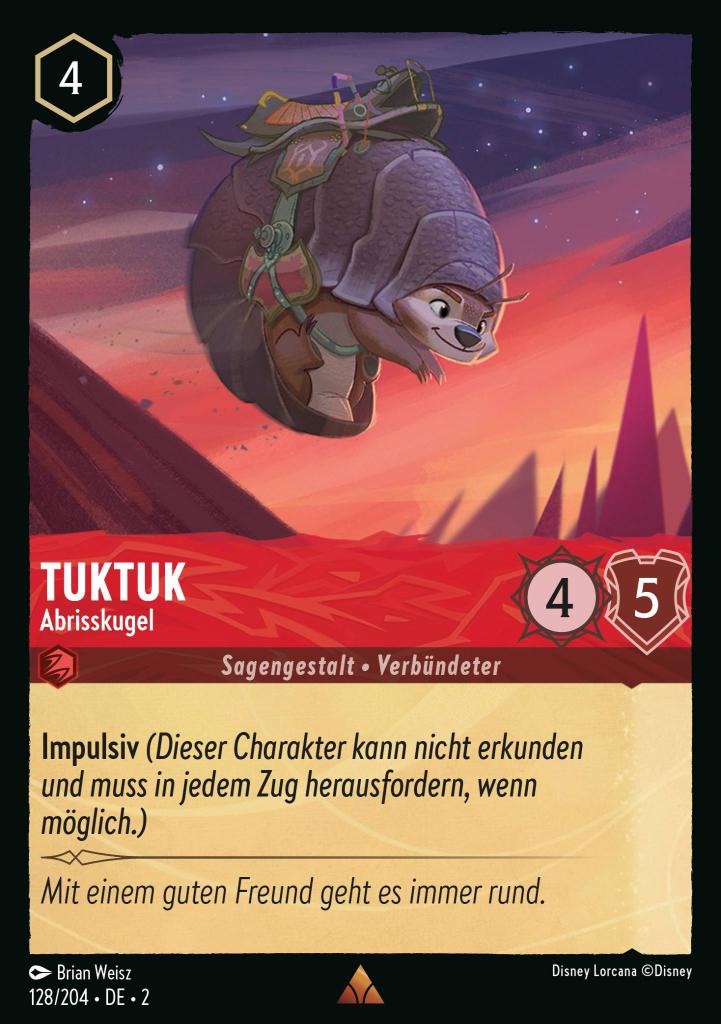 Tuktuk - Abrisskugel