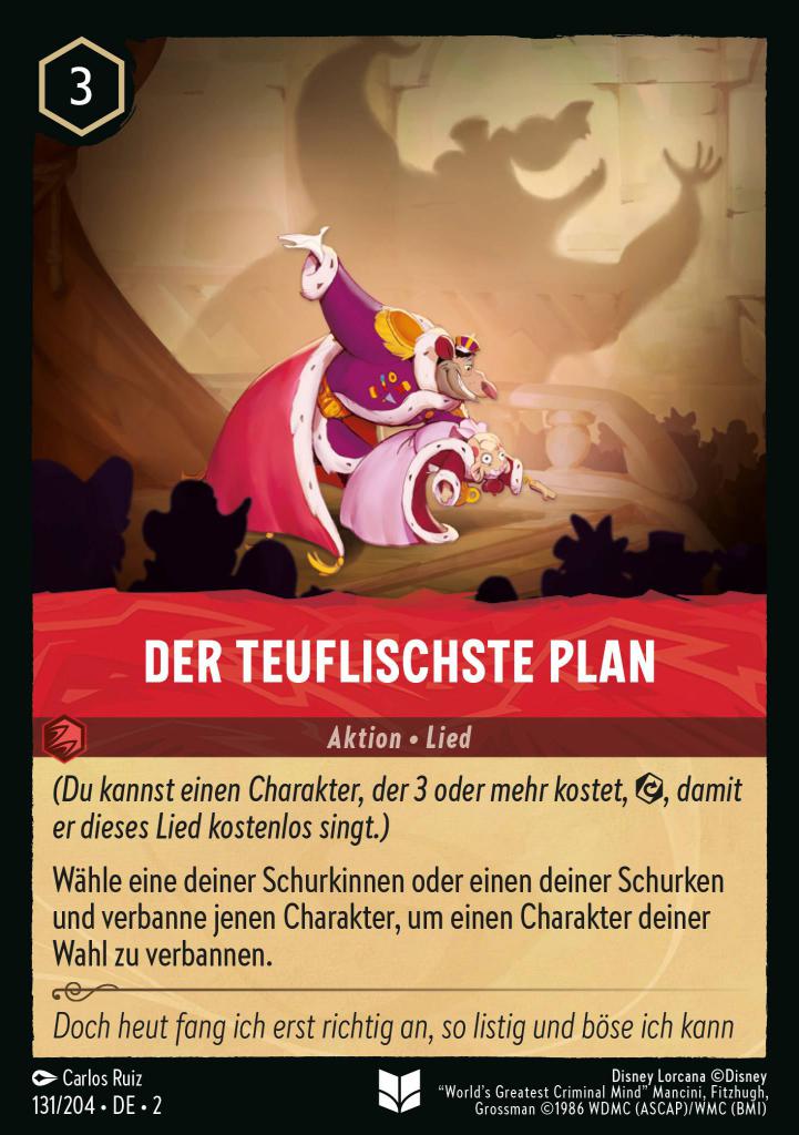Der teuflischste Plan