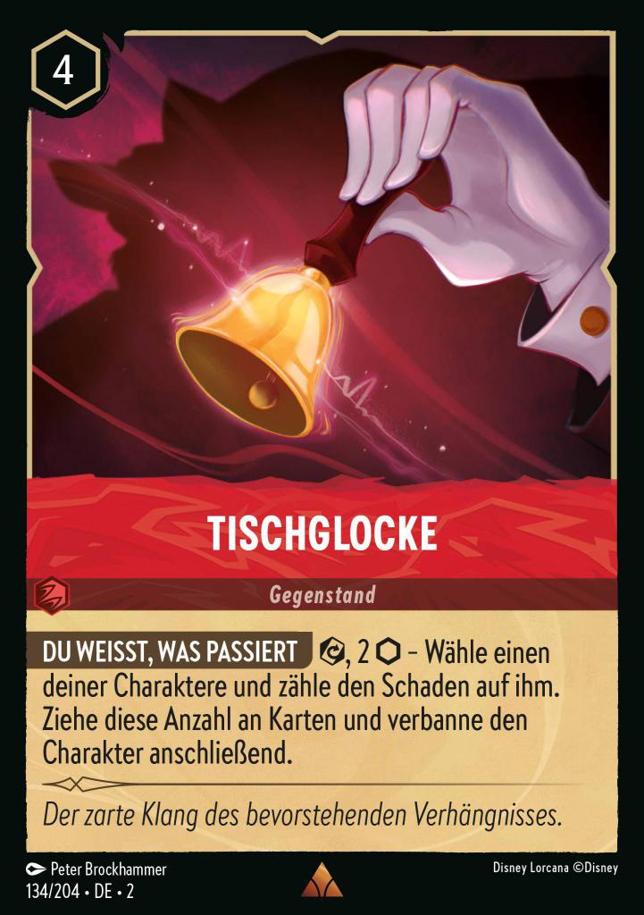 Tischglocke