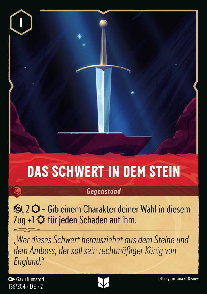 Das Schwert in dem Stein