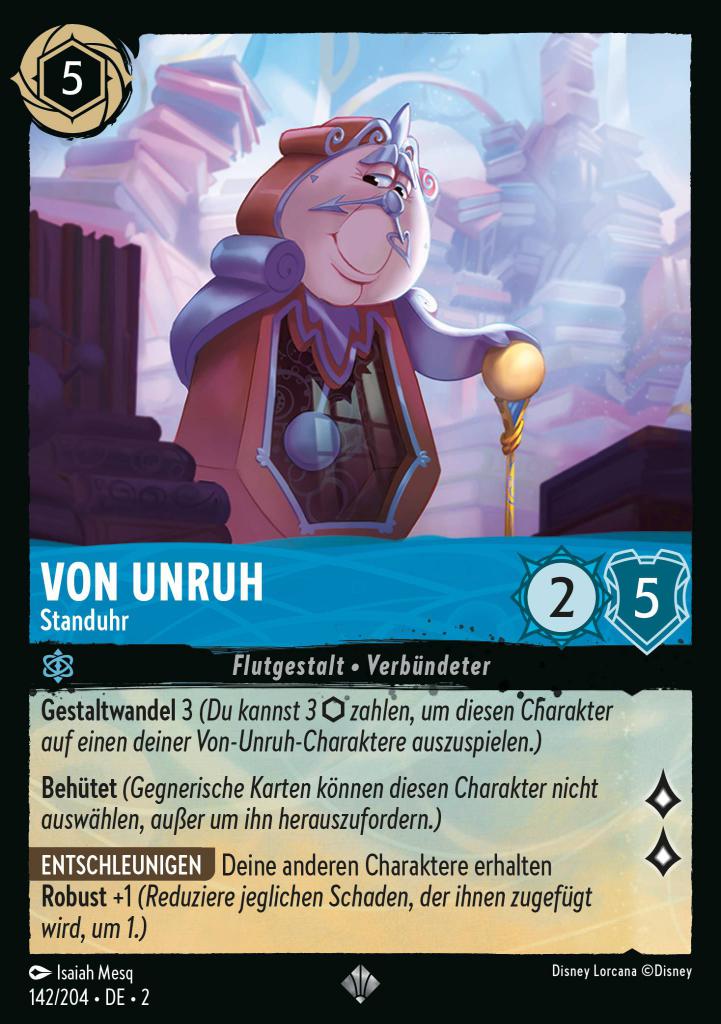 von Unruh - Standuhr