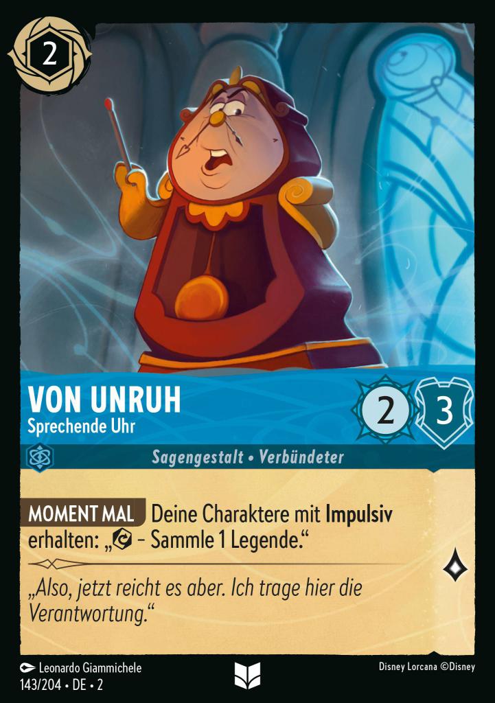 von Unruh - Sprechende Uhr