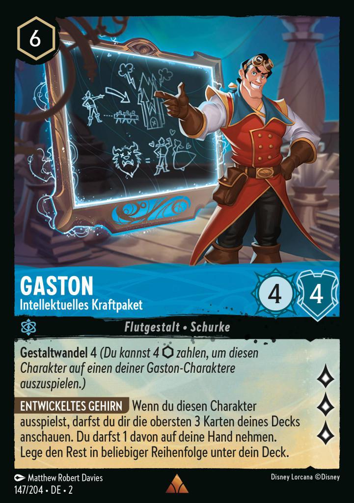 Gaston - Intellektuelles Kraftpaket