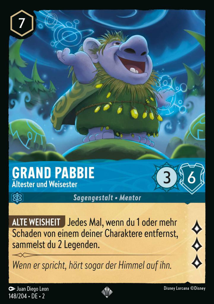 Grand Pabbie - Ältester und Weisester