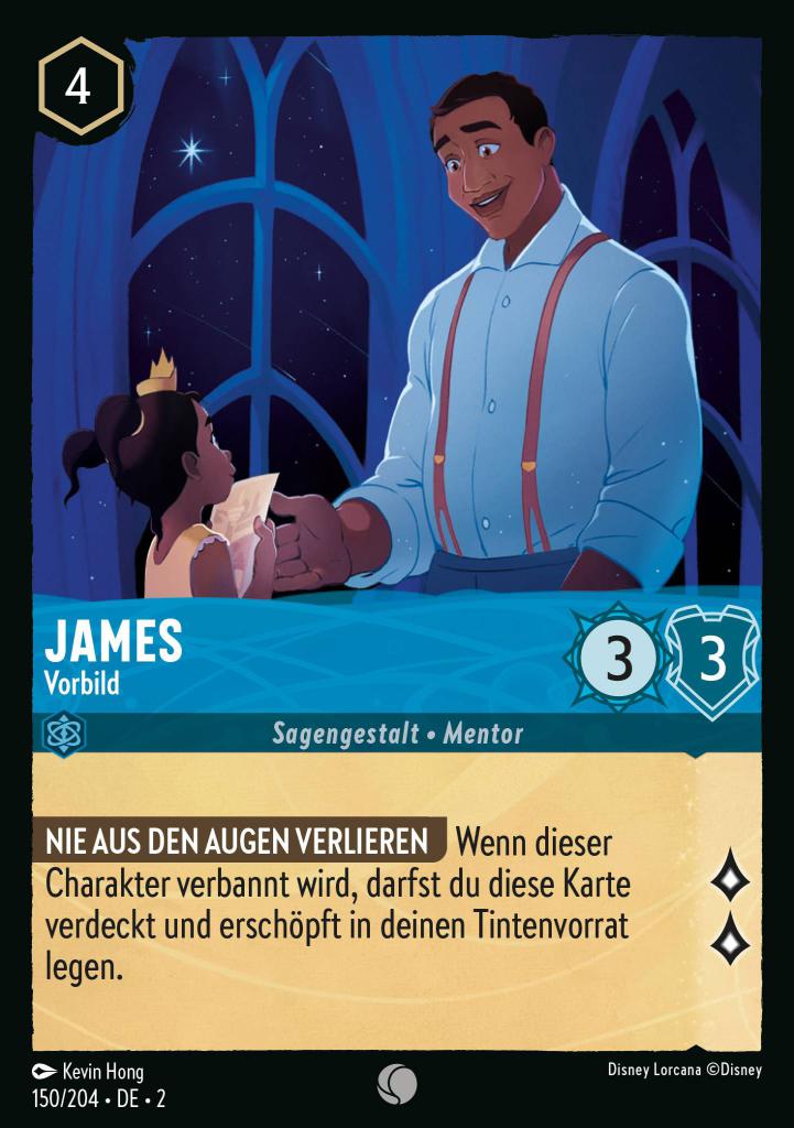 James - Vorbild