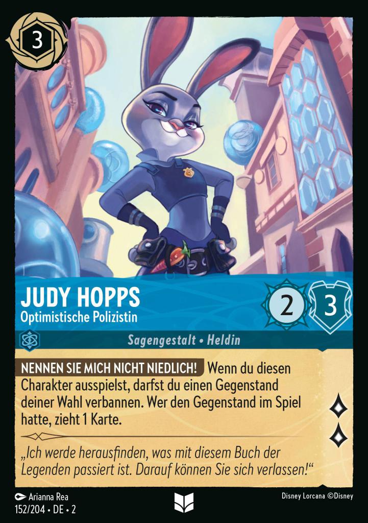 Judy Hopps - Optimistische Polizistin