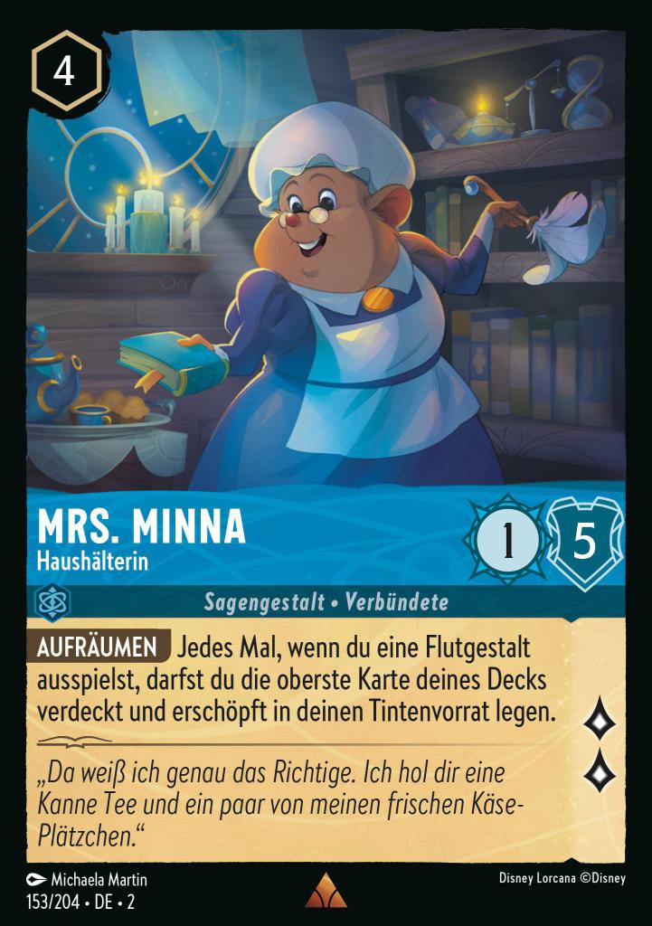 Mrs. Minna - Haushälterin