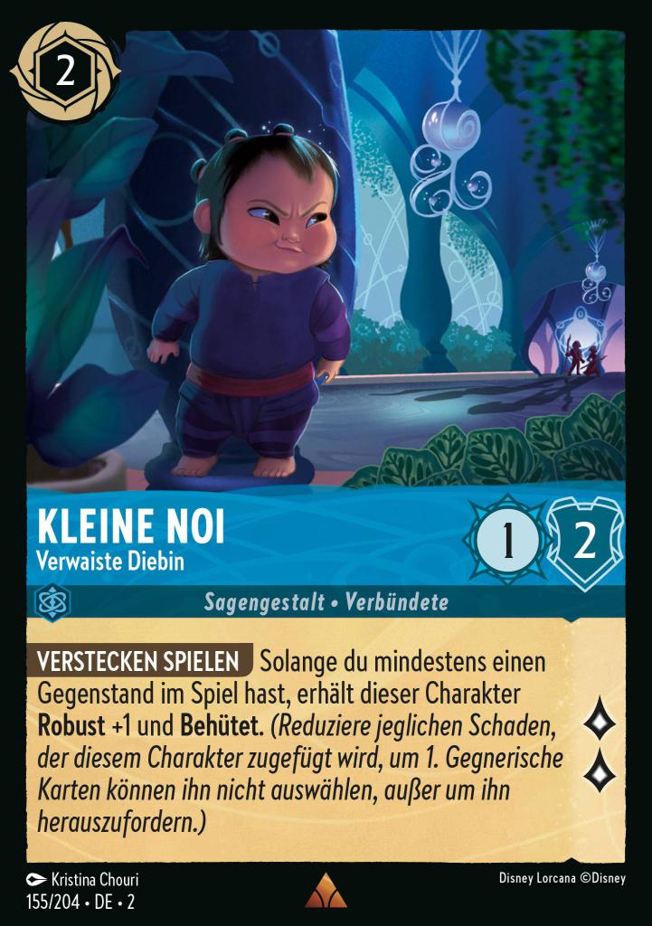 Kleine Noi - Verwaiste Diebin