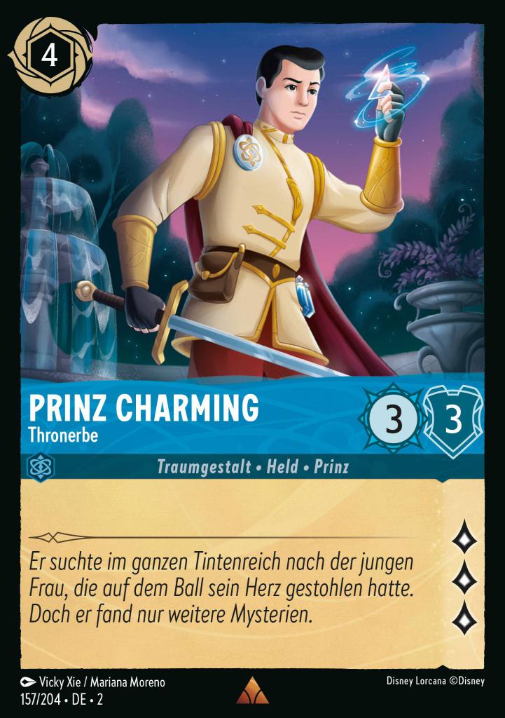 Prinz Charming - Thronerbe