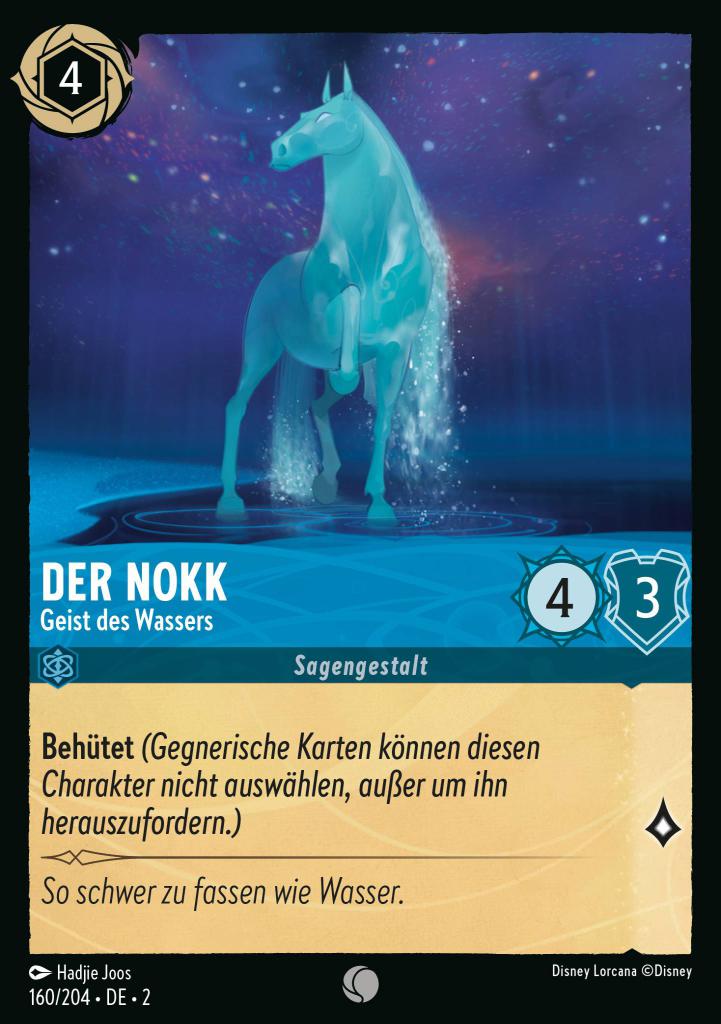 Der Nokk - Geist des Wassers