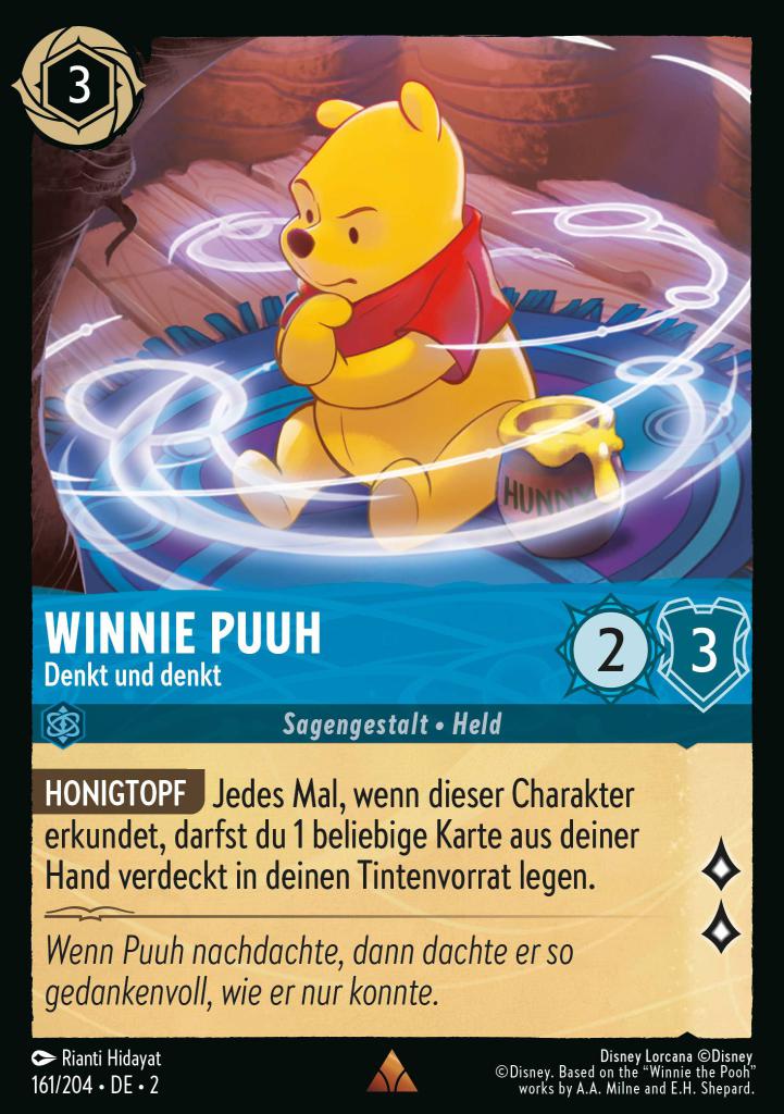 Winnie Puuh - Denkt und denkt