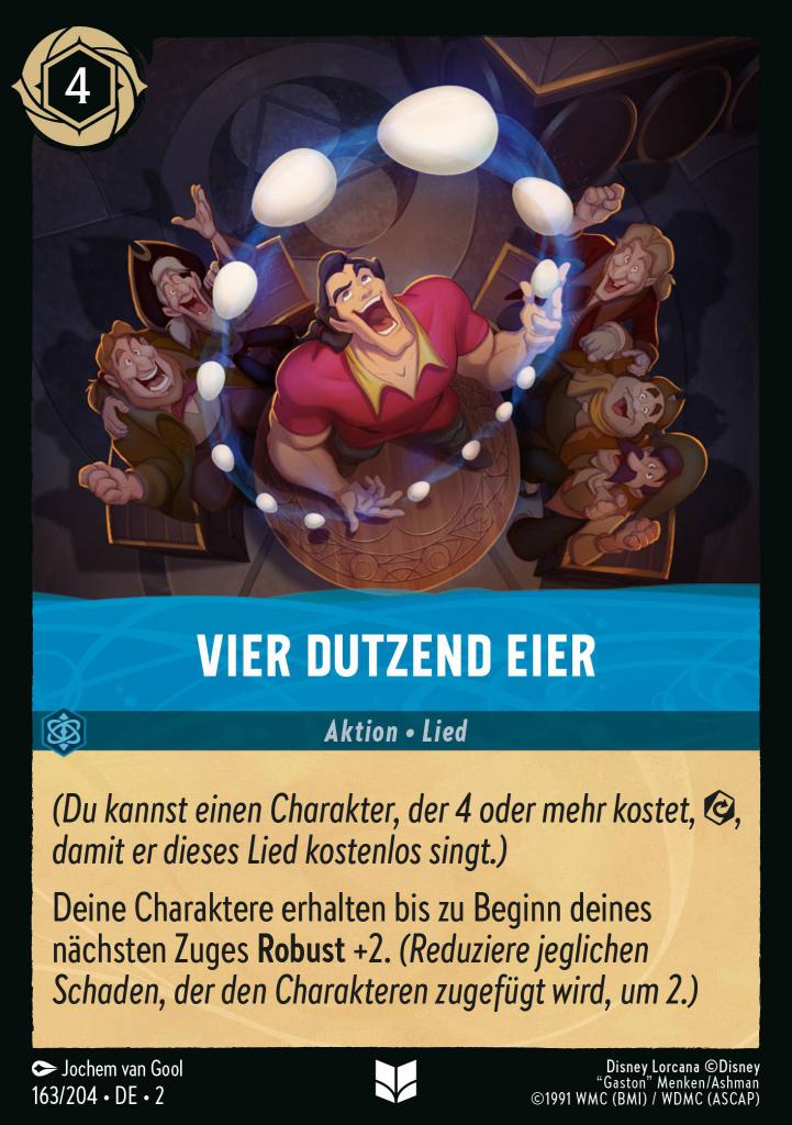 Vier dutzend Eier
