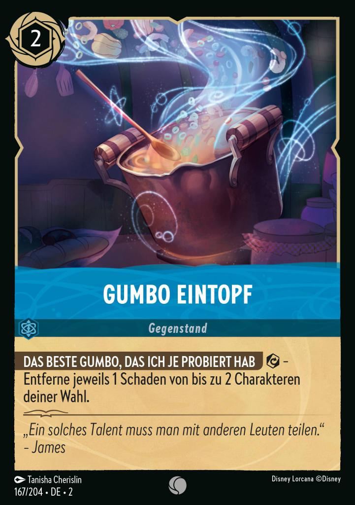 Gumbo Eintopf